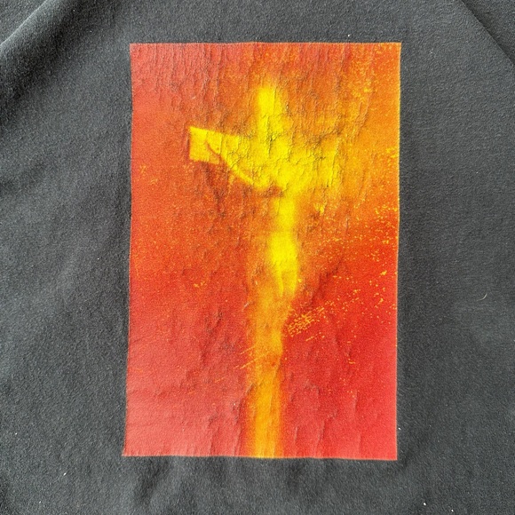 Supreme FW17 Andres Serrano Collab Tee - Picture 4 of 5